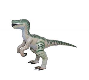 China Customized Style Professional Dinosaur And Giant Inflatable Grey Color Dinosaur Model For Display on sale