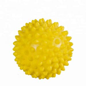 Wholesale Custom Colorful Massage Ball 9.5cm Home Fitness PVC Spiky Point Massage Relax Ball from china suppliers