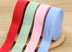 Flat Sewing Foldable Elastic Band / Spandex Folding Soft Elastic Band