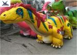 Sun - Proof Animal Self Propelled Scooter , Plush Electric Animal Scooters