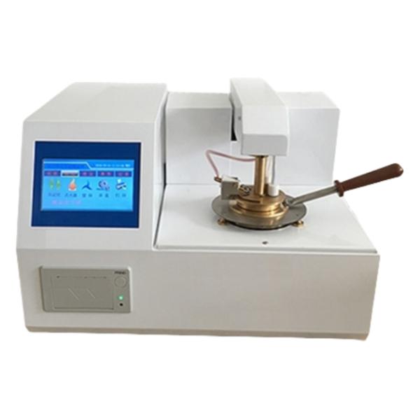 Fully Automatic Closed Flash Point Tester RT ~ 300℃ Mixing 90r-120r/min ASTM D93