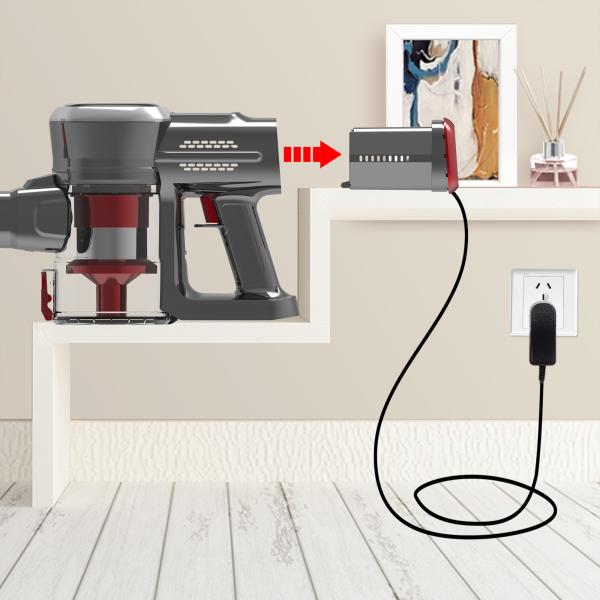 Automatic Wireless Vacuum Cleaner Handheld ABS Material