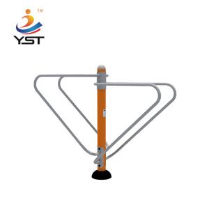 Wholesale Reliable Outdoor Workout Equipment , Open Air Fitness Equipment Steel Material from china suppliers
