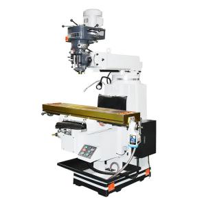 Wholesale Small Turret Vertical Milling Machine 5H Milling Head Table Size 1370x305 from china suppliers