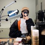 Salon / Spa Double Arms LED Fill Light Four Arms Beauty Lamp For Eyelash