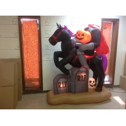 China Inflatable christmas / halloween / inflatable festival cartoon / inflatable knight for sale