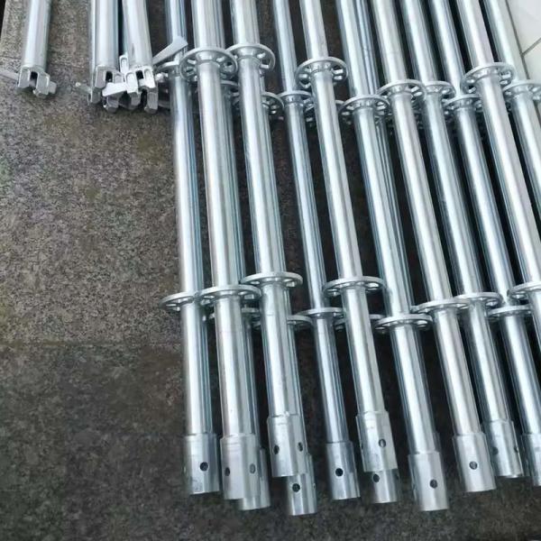 Tunnel Engineering Ringlock Standard Scaffolding Parts Fast Shipping by Pack