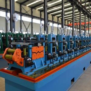 Wholesale Automatic Steel 219mm Erw Pipe Mill Line Machine To Make Square And Round Tube from china suppliers