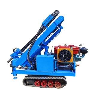Wholesale 160KN Horizontal Directional HDD Drilling Rig 62KW Rubber Crawler Mounted Moving from china suppliers