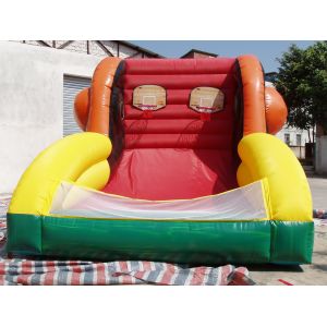 China Inflatable Amusement Park With Basketball Game For Rent / Entertainment on sale China Inflatable Amusement Park With Basketball Game For Rent / Entertainment on sale