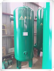 Wholesale Industrial Compressed Oxygen Air Storage Tanks , Liquid Oxygen Portable Tanks With Bracket from china suppliers