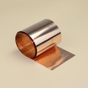 China Emc Emi 0.07mm Thickness Copper Shielding Foil Non Magnetic Materials on sale