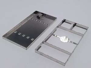 China Custom Tinplate Metal Stamping Components PCB Board Stamped Sheet Metal Parts Shield on sale