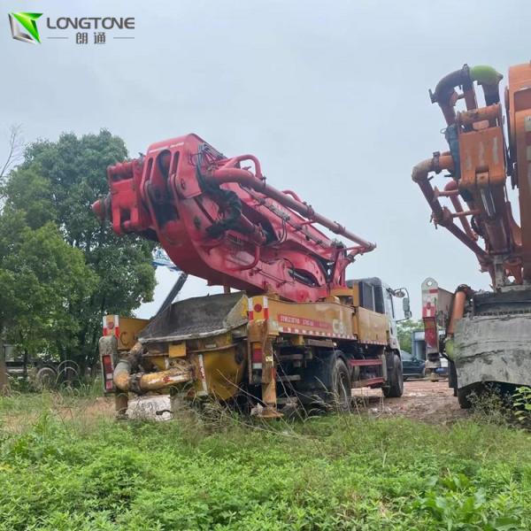 2018 Sany Used Cement Pump ，Putsmeister old concrete pump