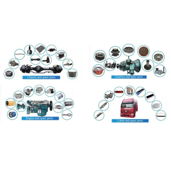 Replace/repair Purpose SINOTRUK Engine And Accessories for HOWO
