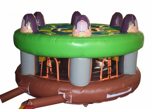 Quality Ground Inflatable Sports Games , Inflatable Family Party Outdoor Games for sale