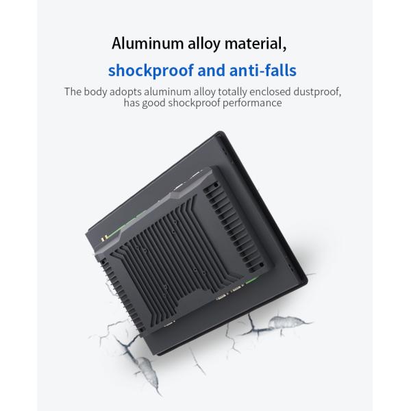 OEM 12.1 Inch Industrial Panel Pc Touch Screen Wall Mount Industrial Screen HMI Panel PC Industrial Panel PC