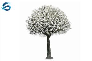 Wholesale Durable Artificial Magnolia Tree , Faux Magnolia Branches Moisture Resistant from china suppliers