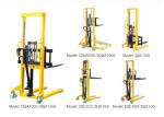 Flexible Manual Hydraulic Stacker , Manual Stacker Pallet Truck 1235mm ​Turning