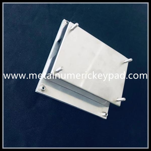 Illuminated Black 16 Key 1.5mm Backlit Numeric Keypad