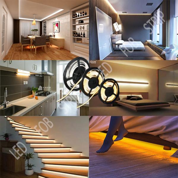 90 Cri 1100LM/m 480chips Flex Led Cob Linear 180 Degree