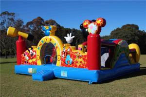 Wholesale Durable Outdoor Inflatable Bouncer Mickey Mouse Bounce House For Amusement Park from china suppliers