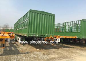 Wholesale 30-60 Tons Bulk Cargo Semi Trailer With Customizable Loading Capacity from china suppliers