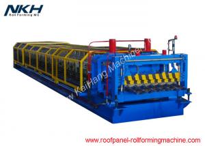 Wholesale 34mm Height Roof Tile Roll Forming Machine Blue Metal Sheet Making Machine from china suppliers