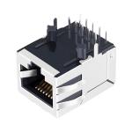 HFJ11-1G01ERL Ethernet RJ-45 Magnetic Jack PCB Mounting Standard