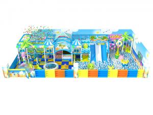 Wholesale Indoor Playground Inflatable Amusement Park / Inflatable Water Park 30-100 Persons from china suppliers