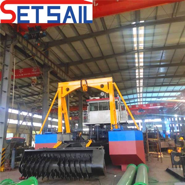 Sand Pump Trailing Hopper Suction Mud Dredger for Performance Standards
