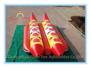 Wholesale Floating Inflatable Fishing Boat, Inflatable Banana Boat for Water Park from china suppliers