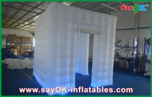 China Inflatable Photobooth Hand Painting Black And White Photo Booth , Photo Booths For Parties on sale