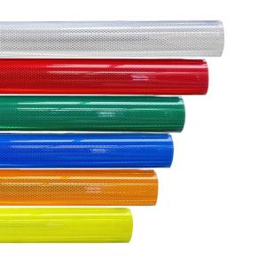 Wholesale Printable Diamond Grade Reflective Sheeting Roll For Permanent Highway Traffic Signs from china suppliers