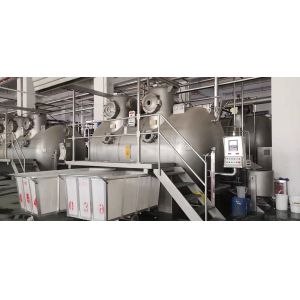 HTHP Overflow Dyeing Machine Low Consumption Low Liquor Ration