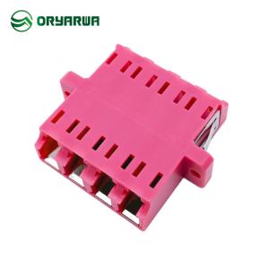 Wholesale LC Quad Fiber Optic Coupler With Inner Shutter from china suppliers