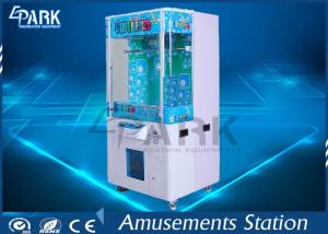 Wholesale Cut Ur Prize Crane Game Machine Coin Operated Fashion Design Toughened Glass from china suppliers