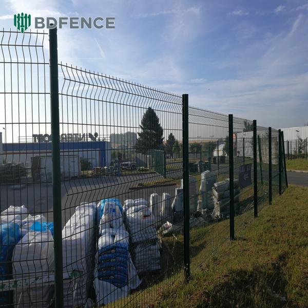 Government V Mesh Security Fencing Riot-Proof