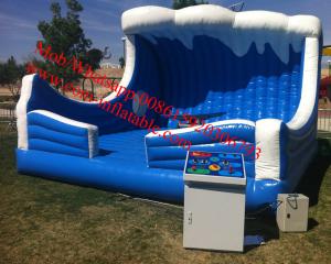 China Surf Simulator event inflatable surfing board on sale