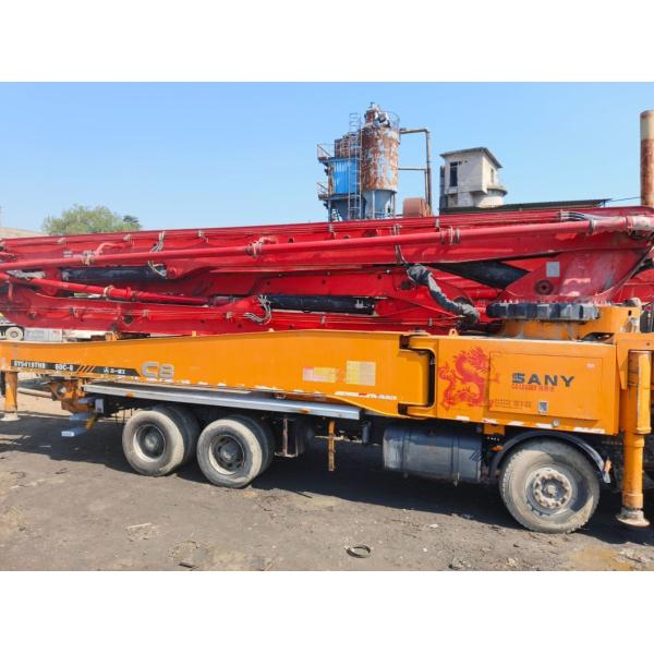 13850mm*2500mm*3990mm 13 Year Sy 56 M Benz Chassis Pump Car Company Stock Car ST5419THB