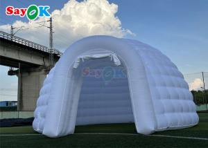 Wholesale Custom Lighting Inflatable Air Tent Blow Up Igloo Dome Tent For Outdoor from china suppliers