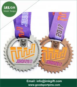 Wholesale 3D Design Customized American Crafts Award Blank Sport Taekwondo Medal with Medal Ribbon from china suppliers