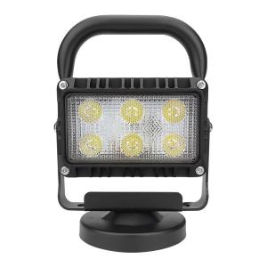 Wholesale IP67 LED Work Light 18W Work Spot Lights 6000K With Handheld And Cigarette Lighter Plug from china suppliers