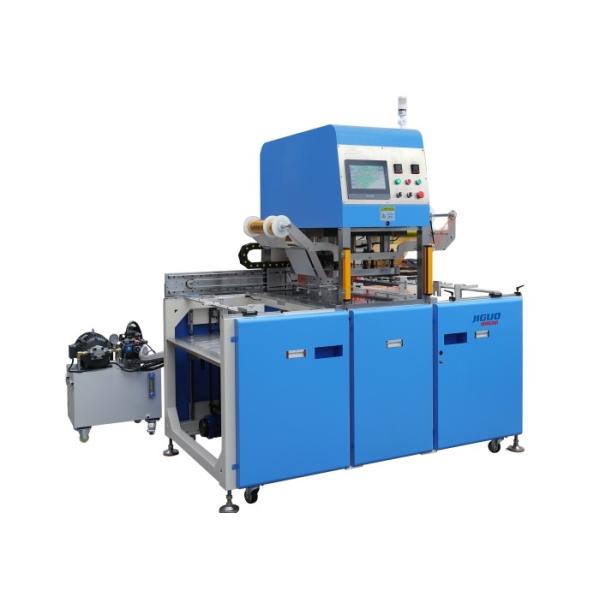 Hydraulic Stamping Machine Automatic Hot foil Stamping Machine for Jewelry Box Gift Box Tea Box Wallet