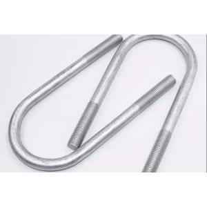 Gavalnized Metal Bolt B7 B16 A325 A308 U Shape Bolt 1/4 5/16 ASTM A193 A194