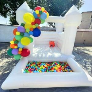 China Commercial Grade Indoor Blow Up Children'S Inflatable Jump House Kids Indoor Bounce House Ball Pool on sale