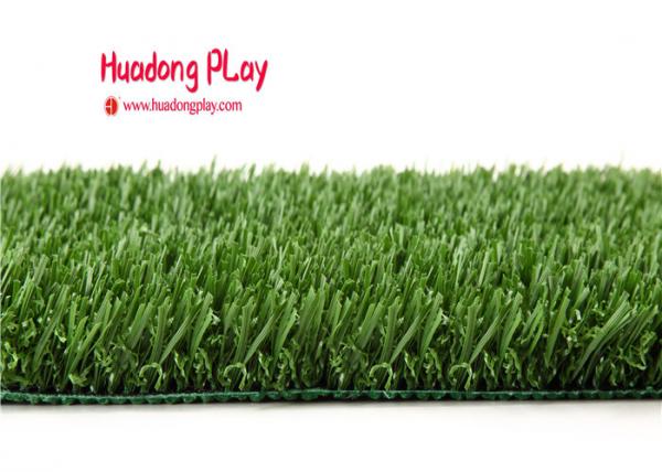 Durable Artificial Lawn Grass Uv Properties Eco - Friendly High Softness