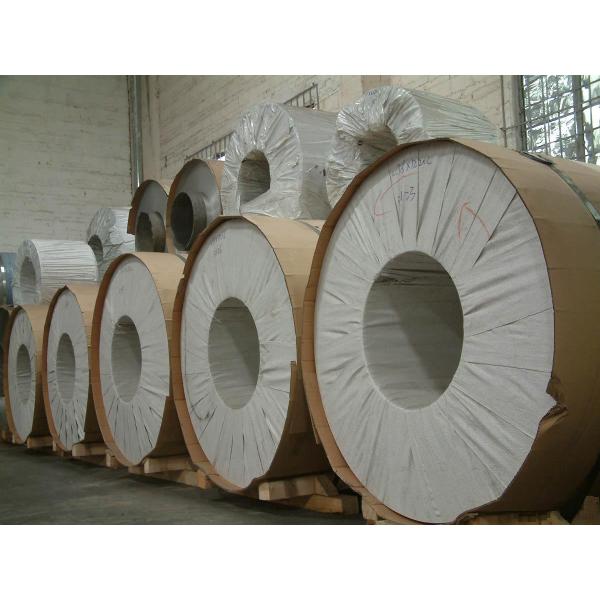 Color Embossed Aluminium Coil Sheet 7071 7075 8011 8082 Custom Processing