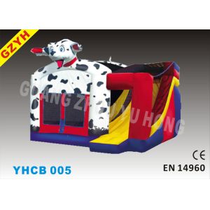Wholesale Waterproof 0.55mm PVC 5 in 1 Disney Inflatable Combo Bouncers YHCB-005 from china suppliers