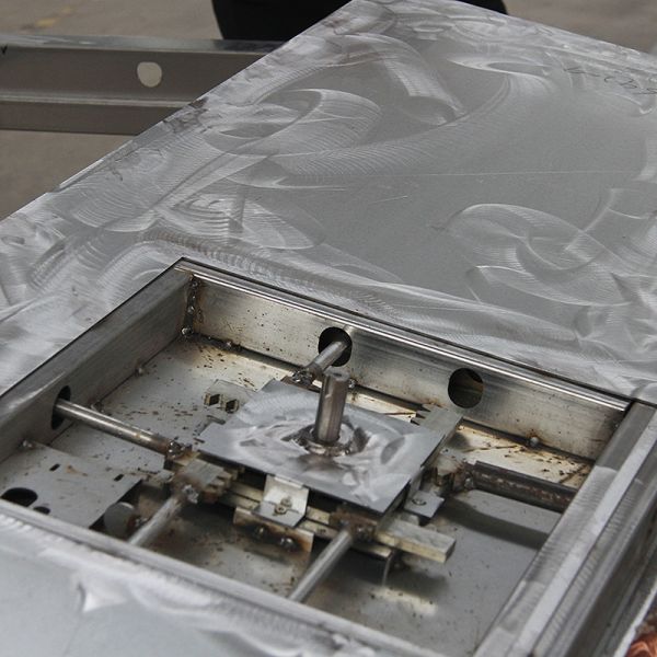 Customized Explosion Proof Door Manual Opening Sealed Heavy Duty Steel Security Doors
